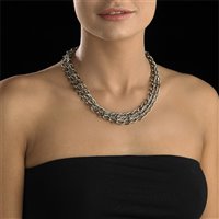 Collana Breil Donna Rockmantic in Alluminio TJ1360 - TJ1360